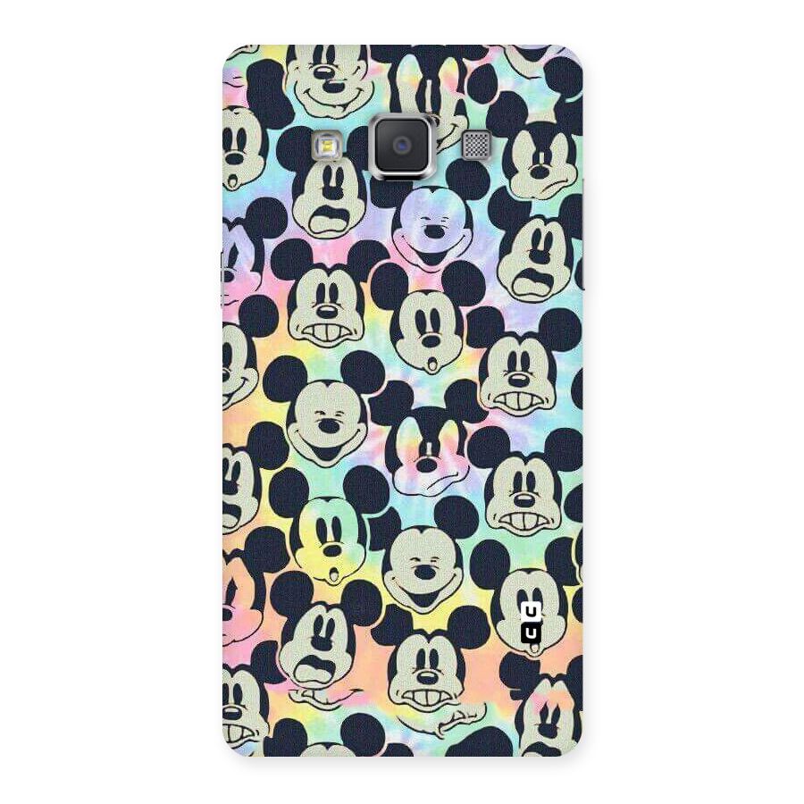 Fun Rainbow Faces Back Case for Galaxy Grand 3