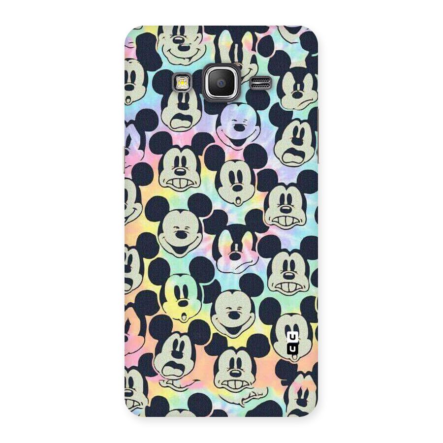 Fun Rainbow Faces Back Case for Galaxy Grand Prime