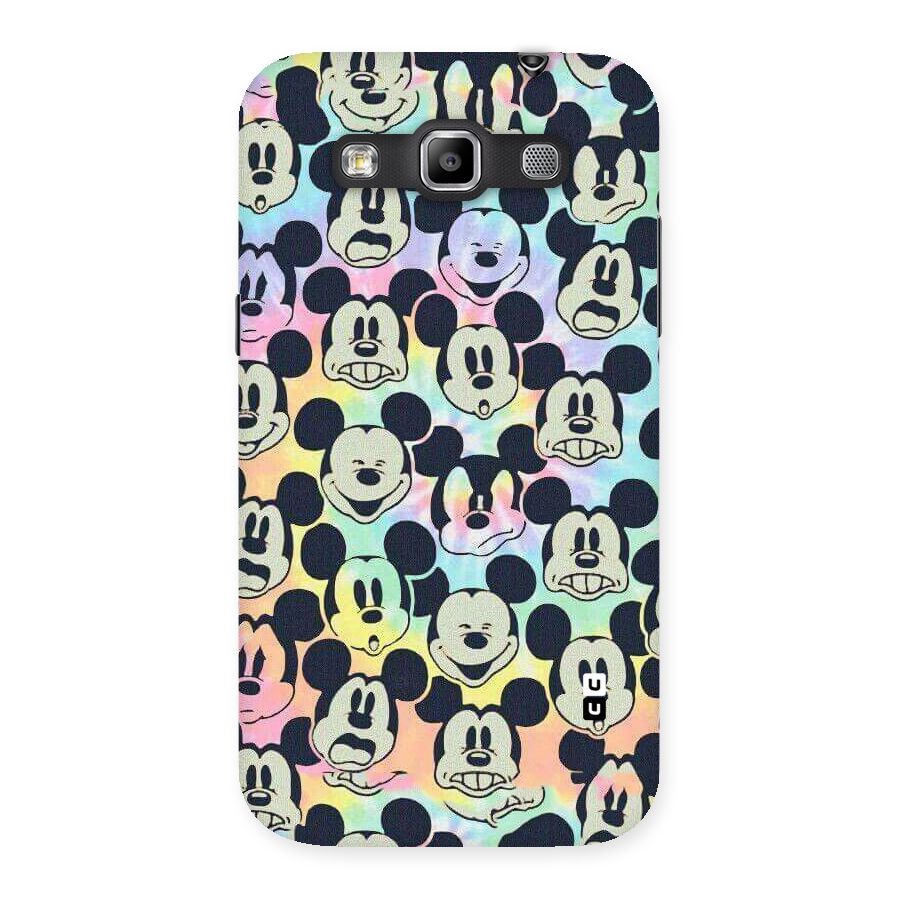 Fun Rainbow Faces Back Case for Galaxy Grand Quattro