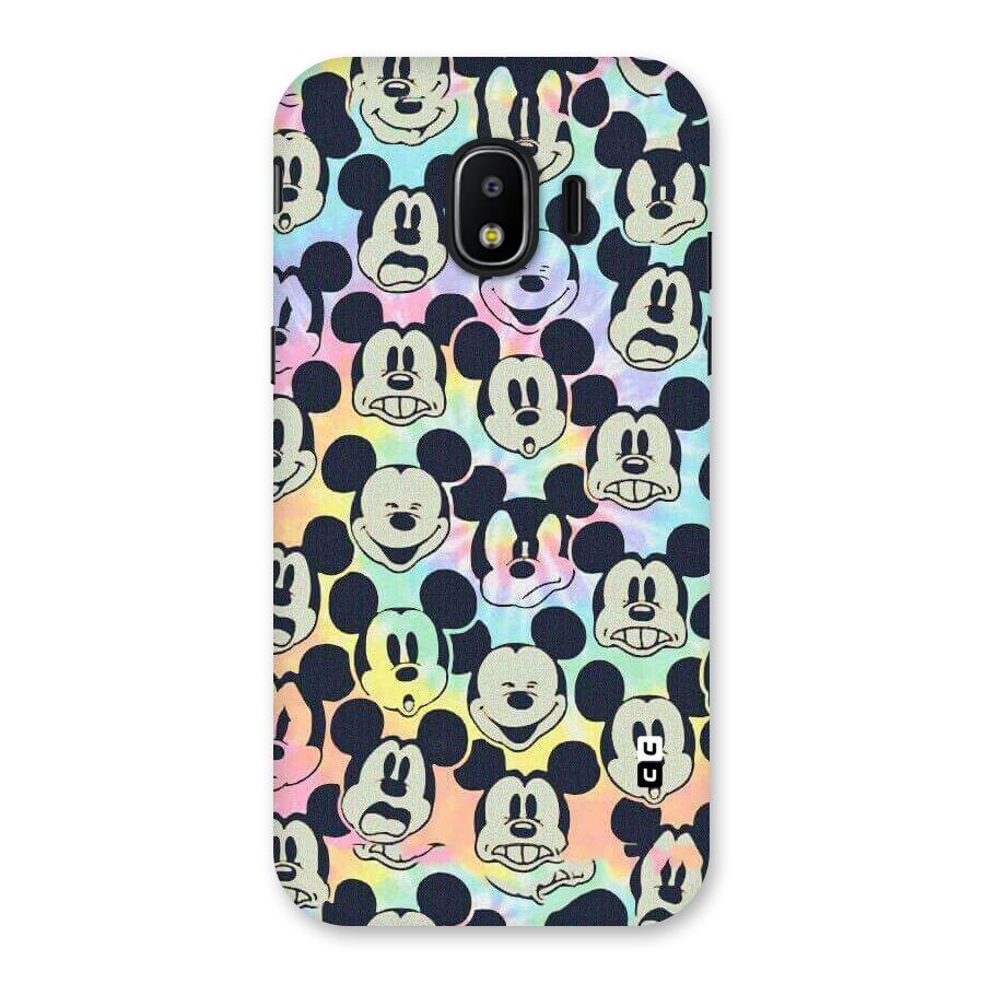 Fun Rainbow Faces Back Case for Galaxy J2 Pro 2018