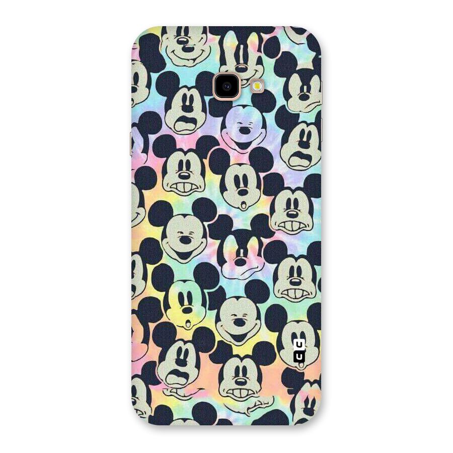 Fun Rainbow Faces Back Case for Galaxy J4 Plus