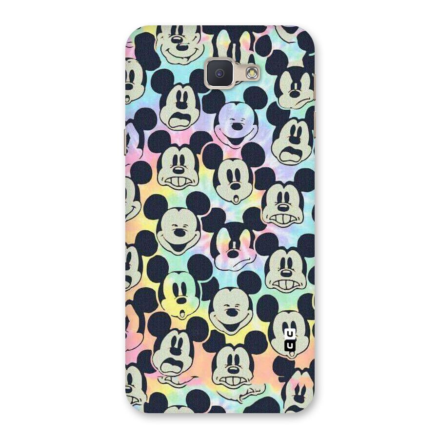 Fun Rainbow Faces Back Case for Galaxy J5 Prime