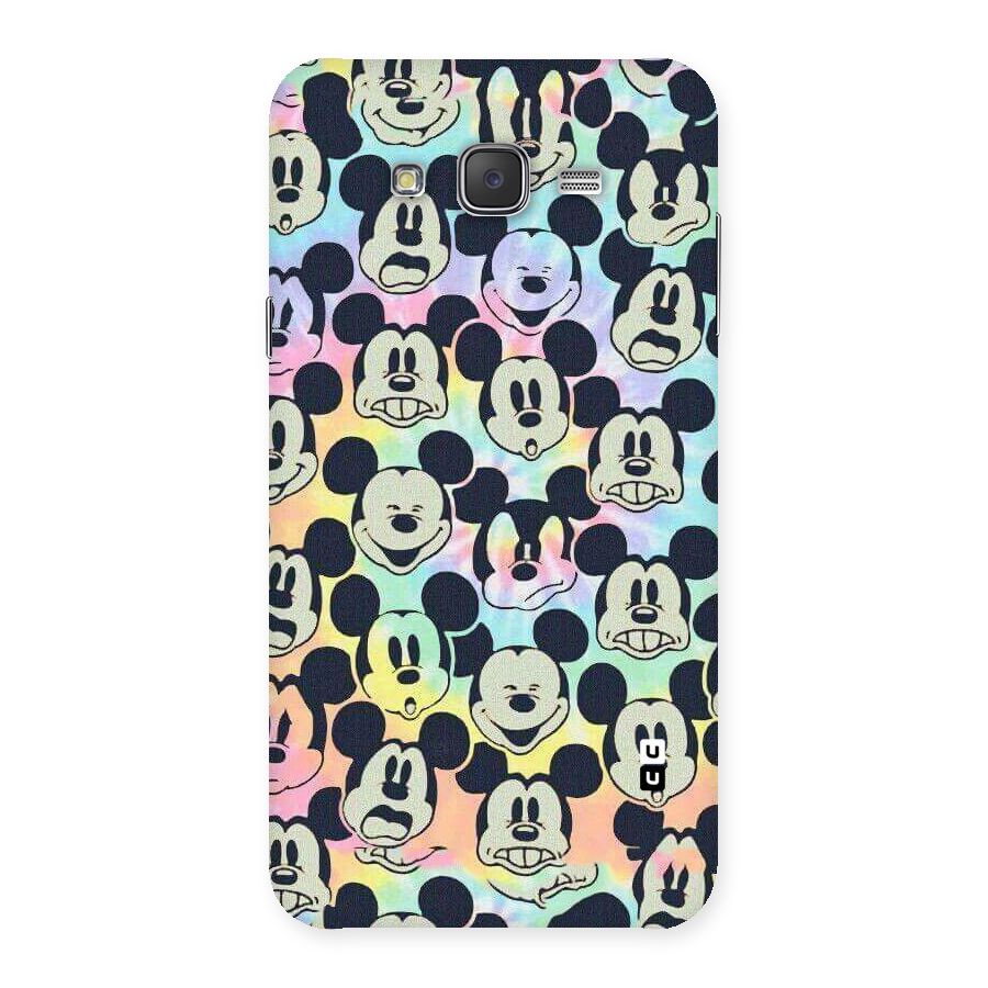 Fun Rainbow Faces Back Case for Galaxy J7