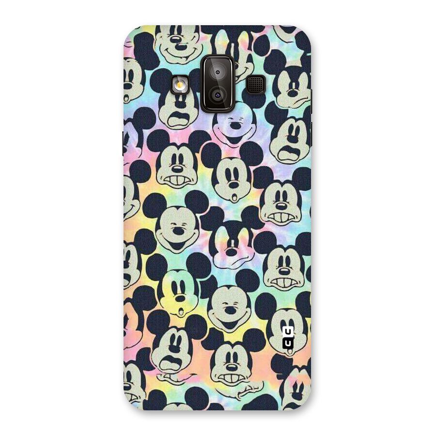 Fun Rainbow Faces Back Case for Galaxy J7 Duo