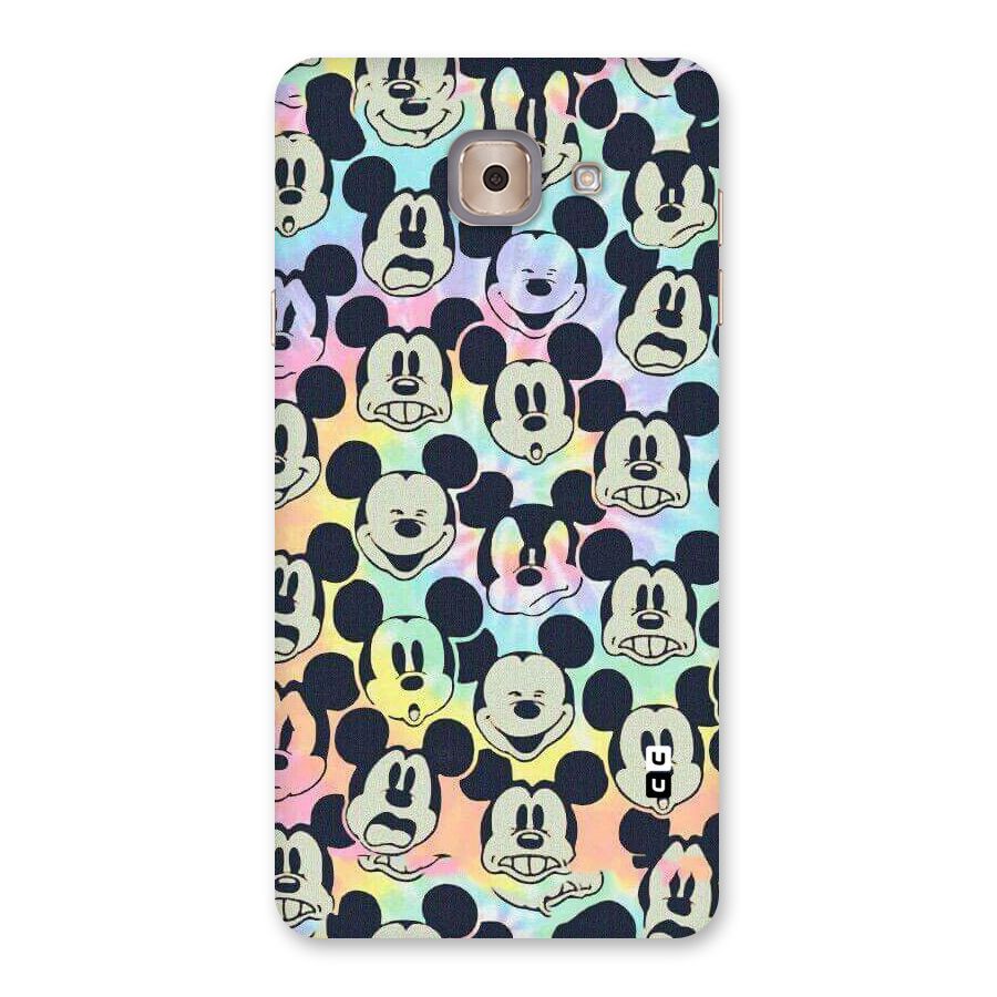 Fun Rainbow Faces Back Case for Galaxy J7 Max