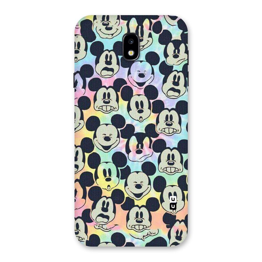 Fun Rainbow Faces Back Case for Galaxy J7 Pro