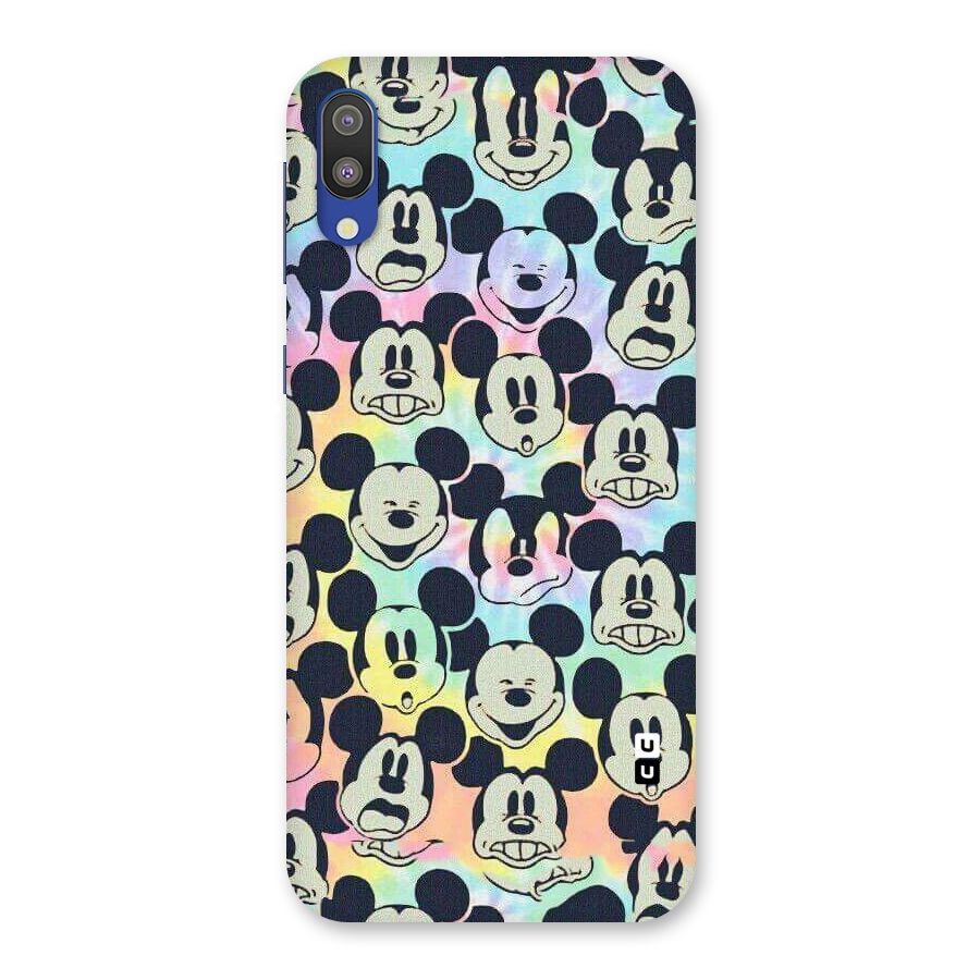 Fun Rainbow Faces Back Case for Galaxy M10