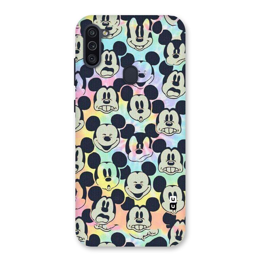 Fun Rainbow Faces Back Case for Galaxy M11
