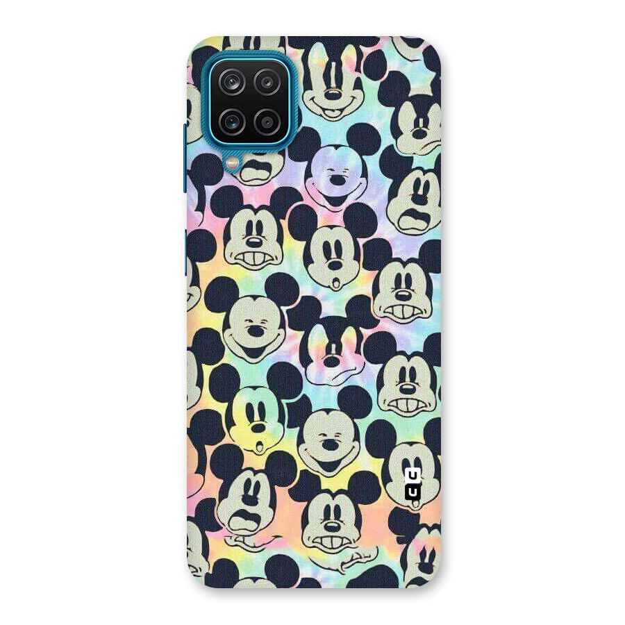 Fun Rainbow Faces Back Case for Galaxy M12