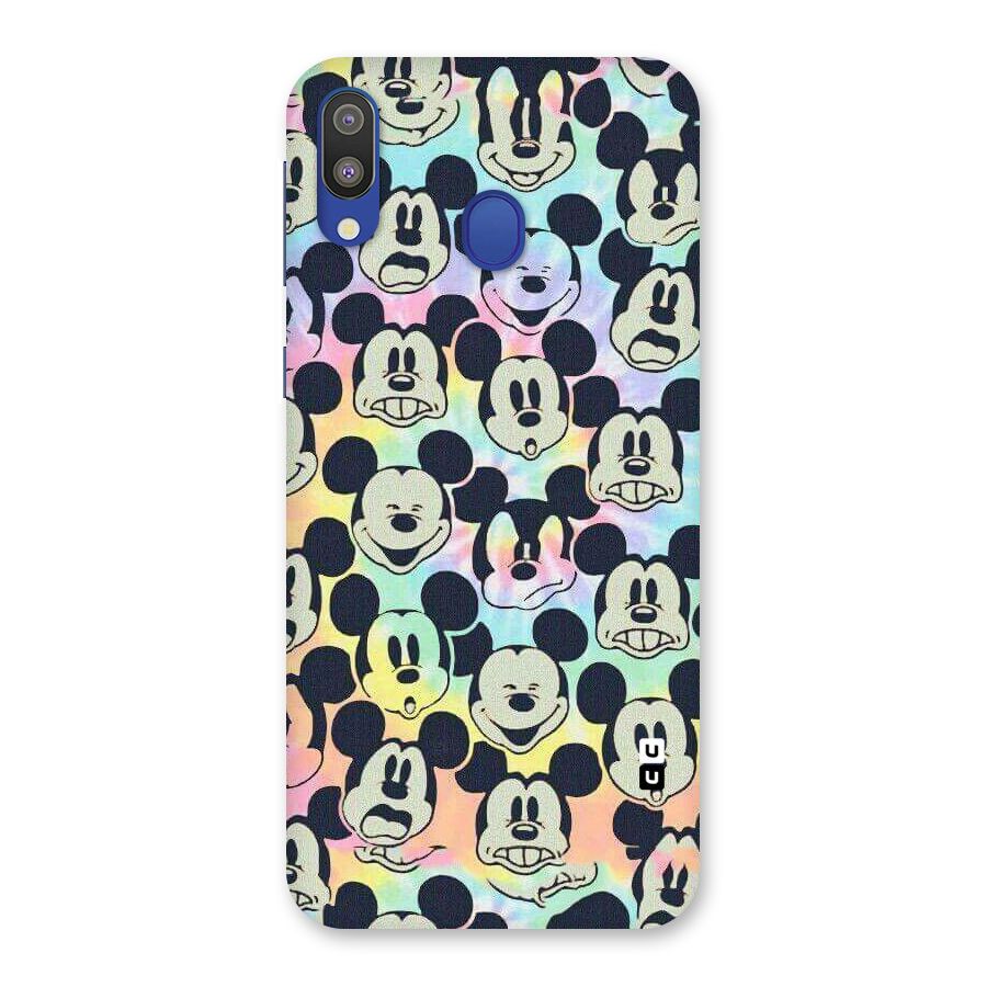 Fun Rainbow Faces Back Case for Galaxy M20