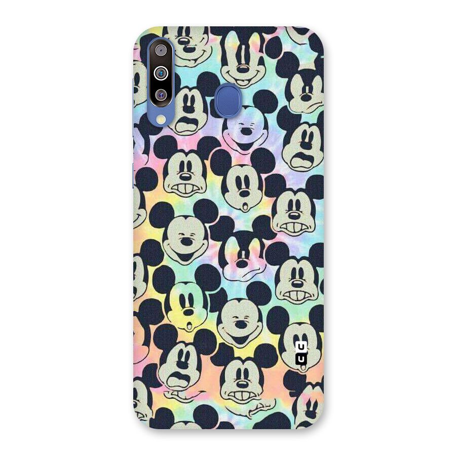 Fun Rainbow Faces Back Case for Galaxy M30