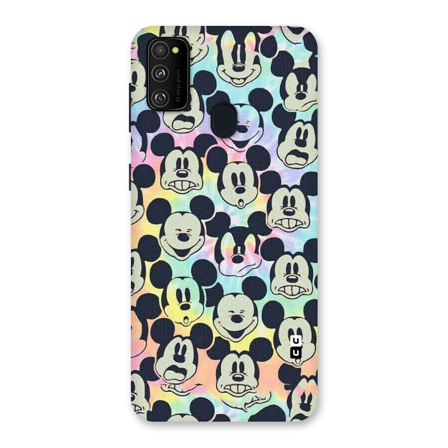 Fun Rainbow Faces Back Case for Galaxy M30s