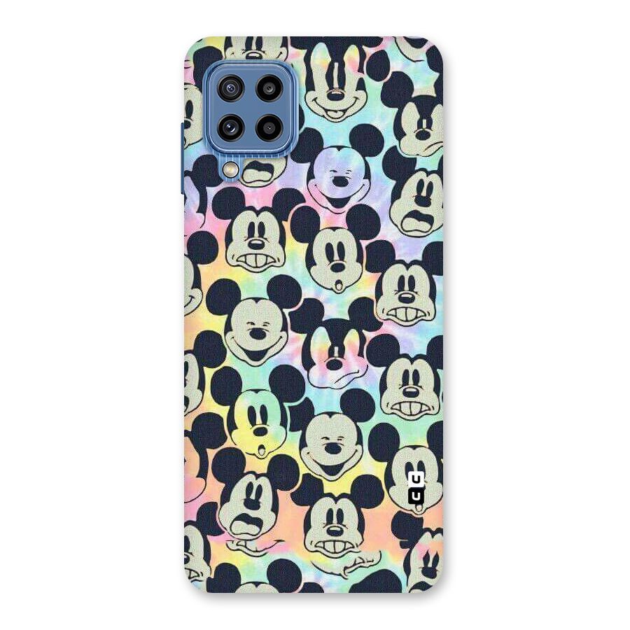 Fun Rainbow Faces Back Case for Galaxy M32