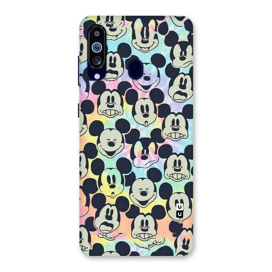 Fun Rainbow Faces Back Case for Galaxy M40
