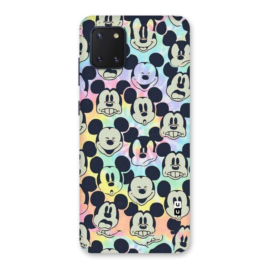 Fun Rainbow Faces Back Case for Galaxy Note 10 Lite
