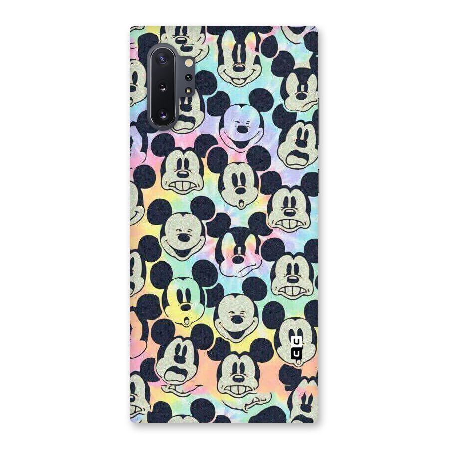 Fun Rainbow Faces Back Case for Galaxy Note 10 Plus