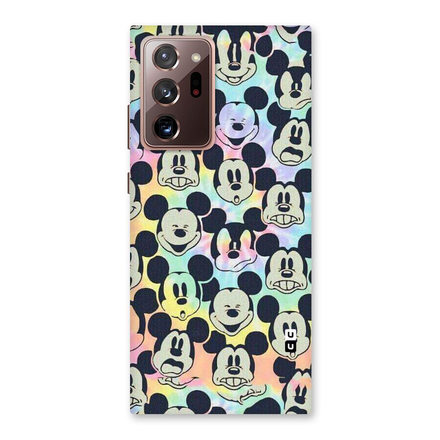 Fun Rainbow Faces Back Case for Galaxy Note 20 Ultra