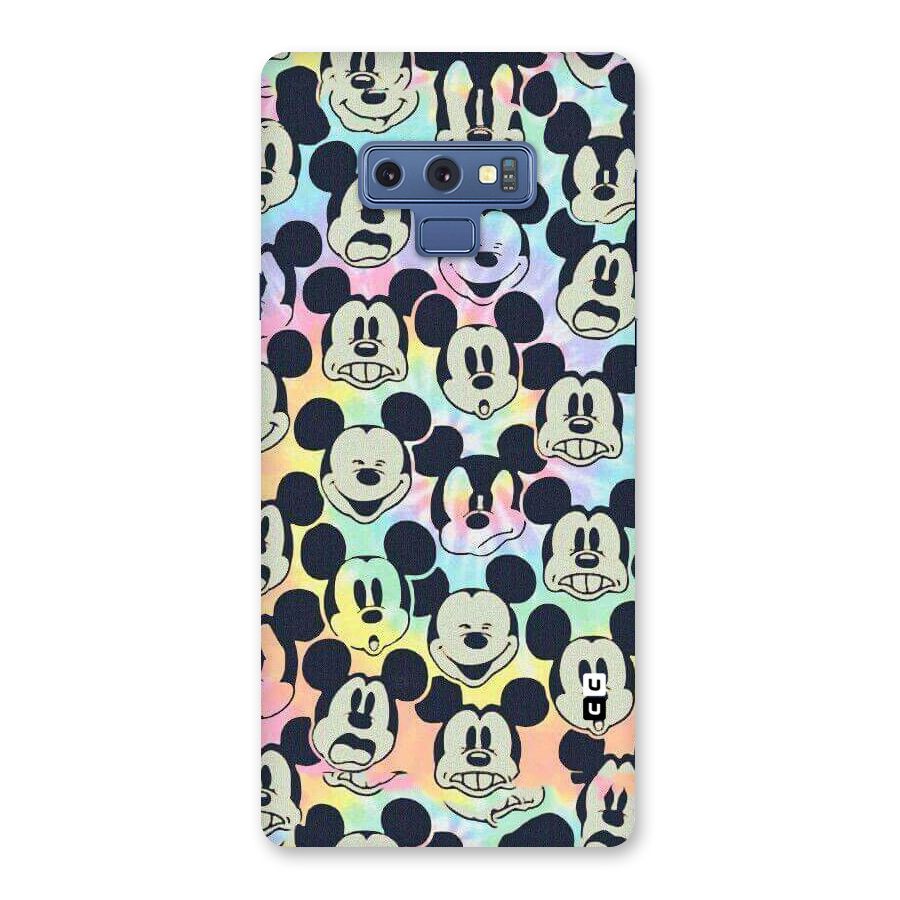 Fun Rainbow Faces Back Case for Galaxy Note 9
