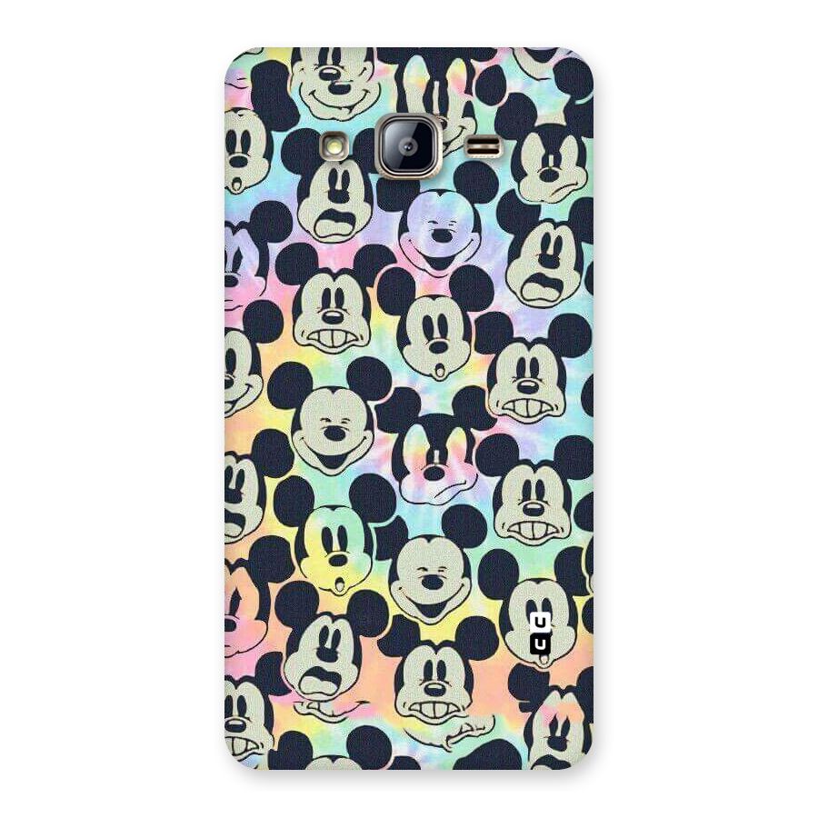 Fun Rainbow Faces Back Case for Galaxy On5
