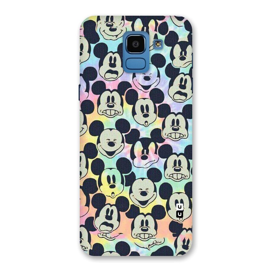 Fun Rainbow Faces Back Case for Galaxy On6