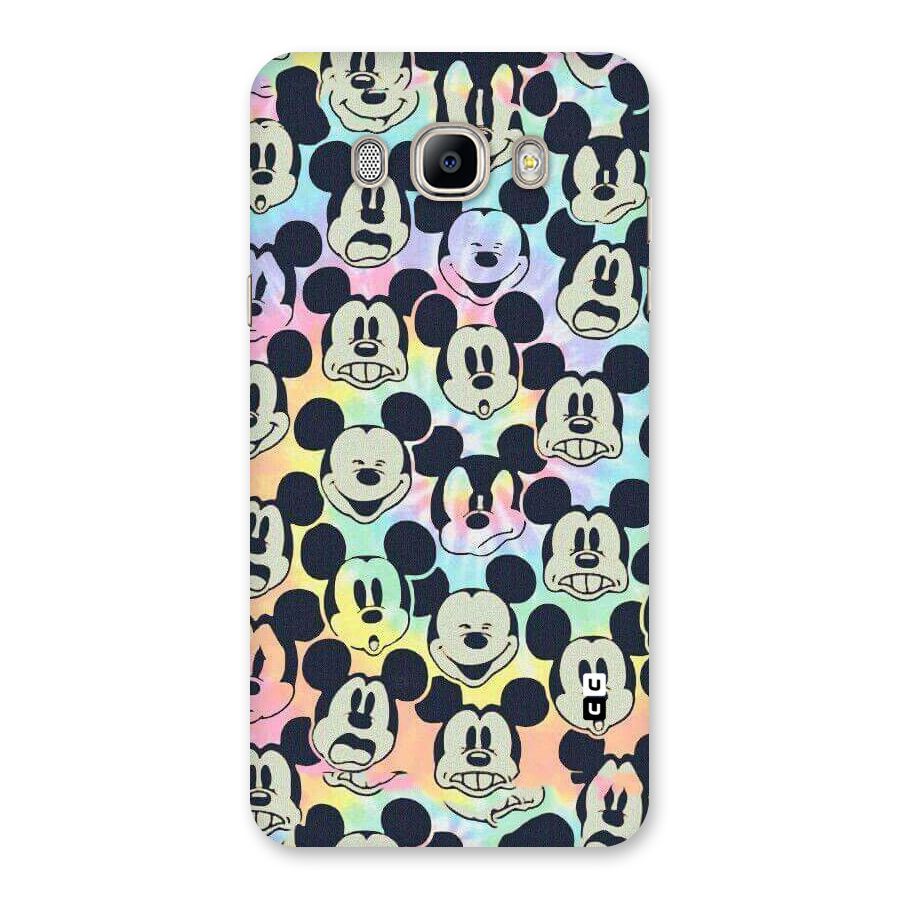 Fun Rainbow Faces Back Case for Galaxy On8
