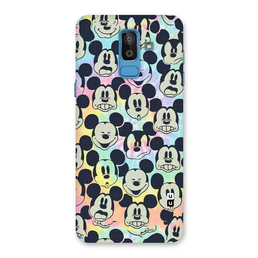 Fun Rainbow Faces Back Case for Galaxy On8 (2018)