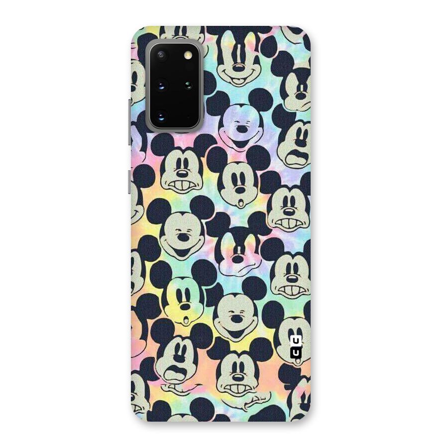 Fun Rainbow Faces Back Case for Galaxy S20 Plus