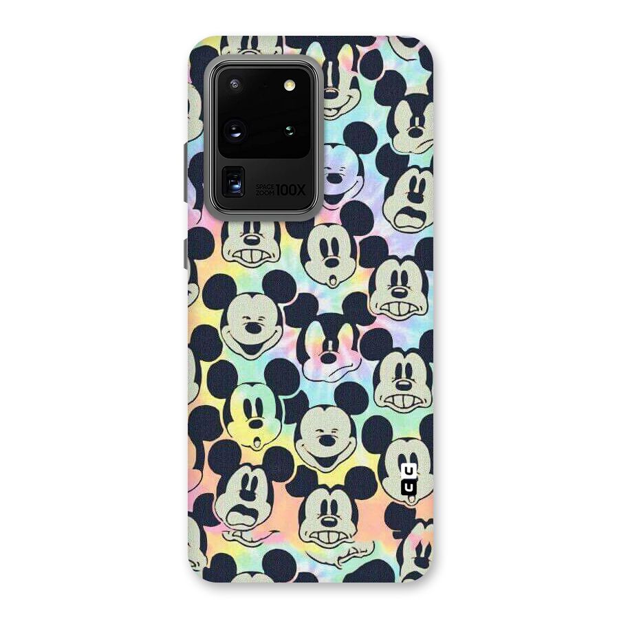Fun Rainbow Faces Back Case for Galaxy S20 Ultra