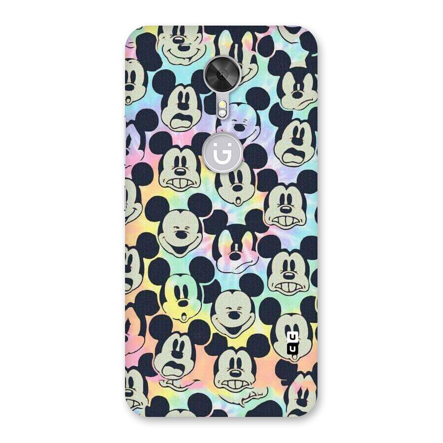 Fun Rainbow Faces Back Case for Gionee A1