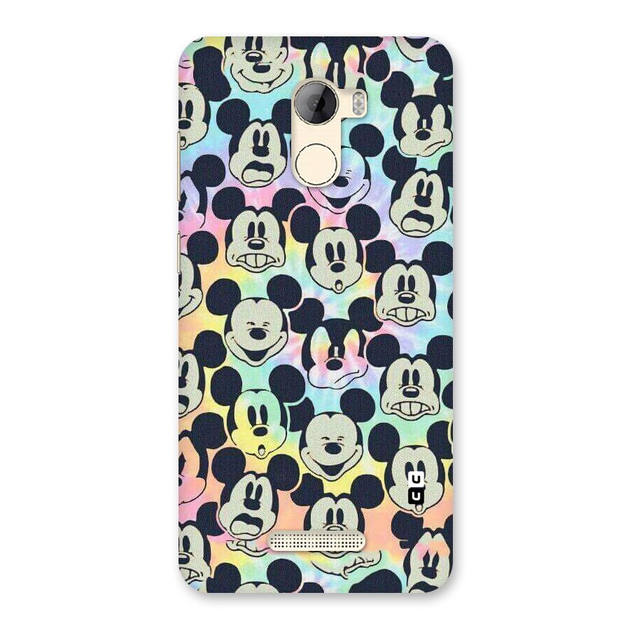Fun Rainbow Faces Back Case for Gionee A1 LIte
