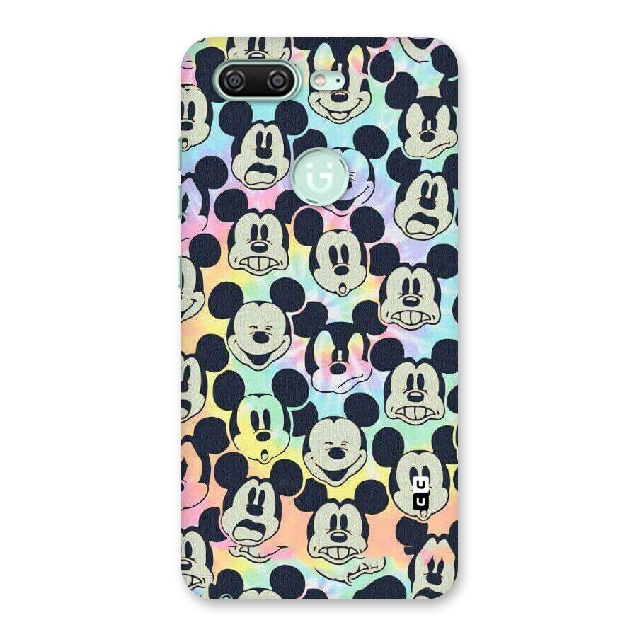 Fun Rainbow Faces Back Case for Gionee S10