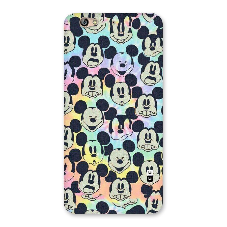 Fun Rainbow Faces Back Case for Gionee S6
