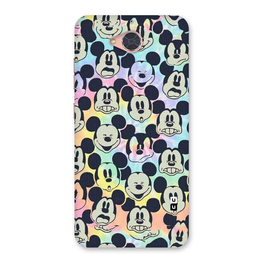 Fun Rainbow Faces Back Case for Gionee S6 Pro
