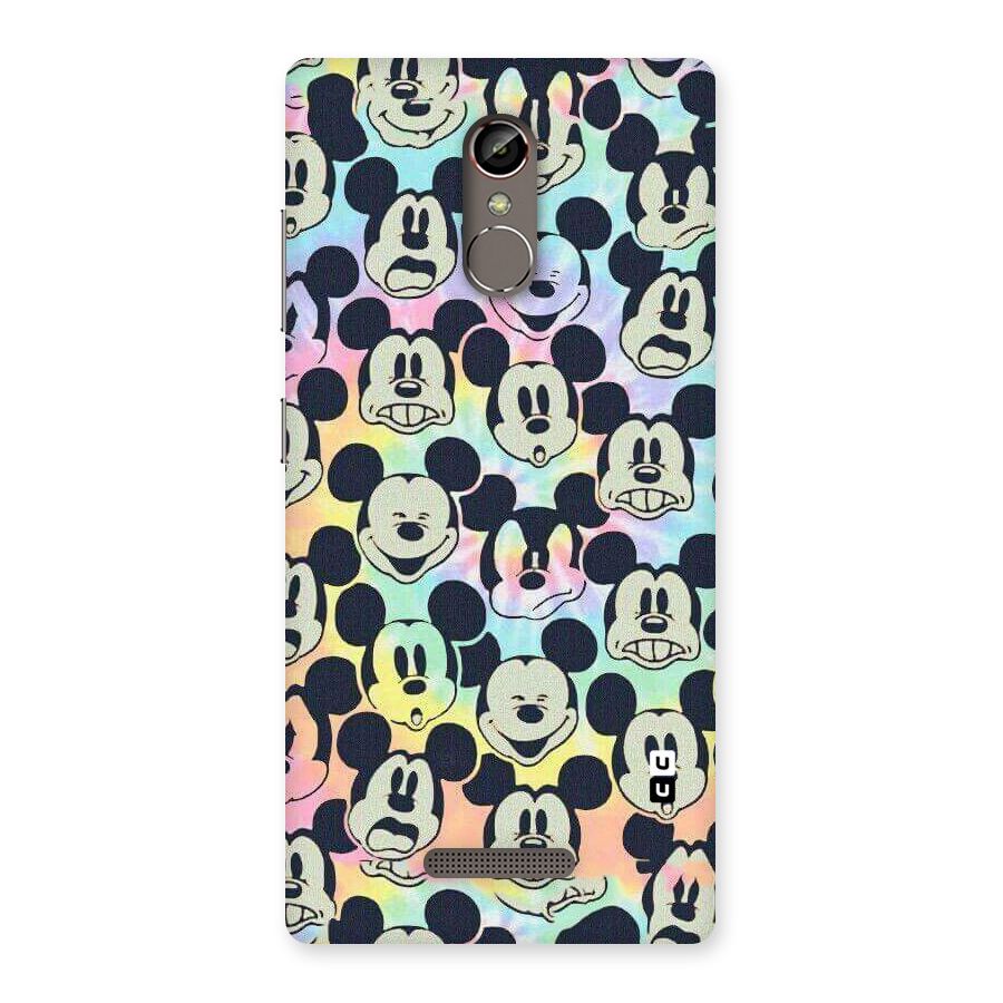 Fun Rainbow Faces Back Case for Gionee S6s