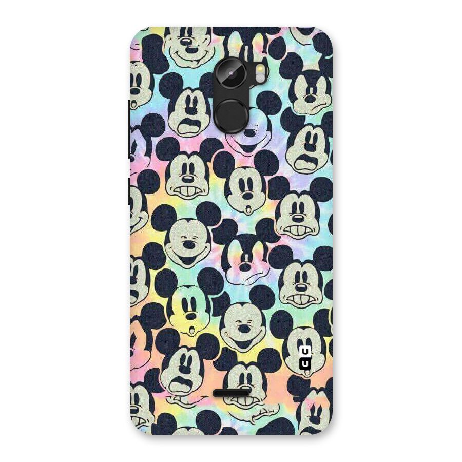 Fun Rainbow Faces Back Case for Gionee X1