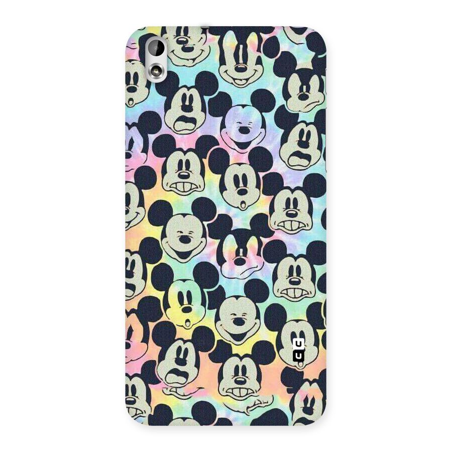 Fun Rainbow Faces Back Case for HTC Desire 816g