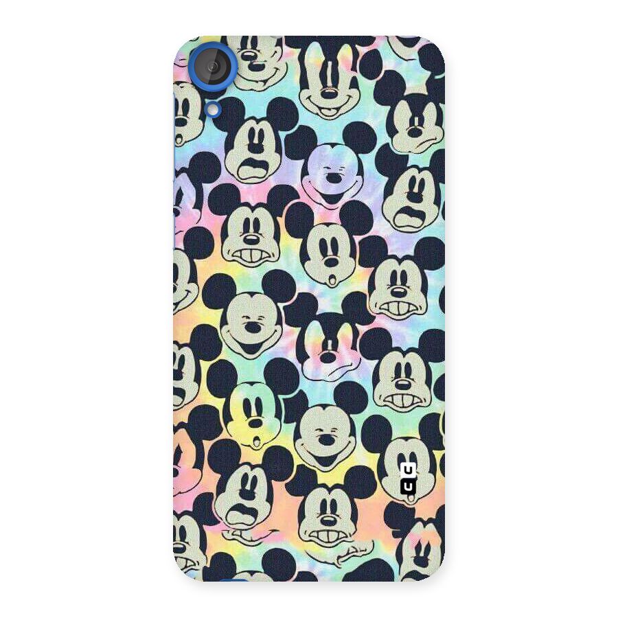 Fun Rainbow Faces Back Case for HTC Desire 820