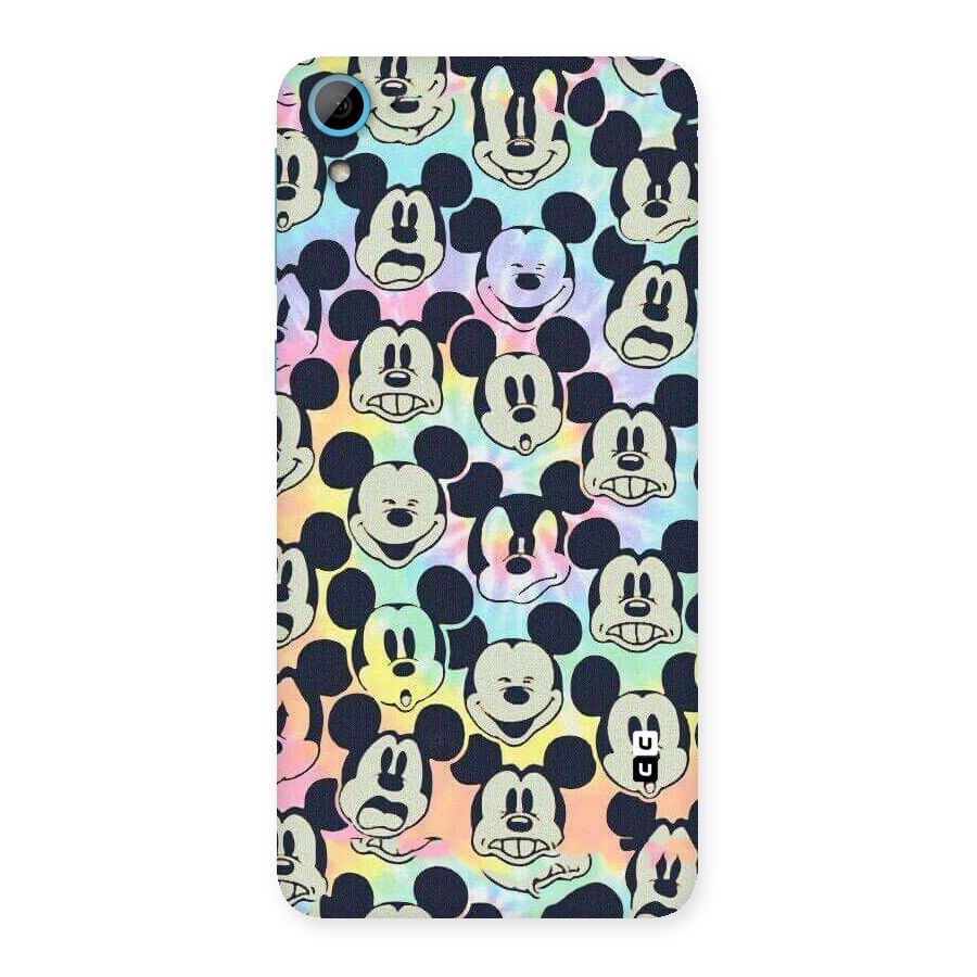 Fun Rainbow Faces Back Case for HTC Desire 826