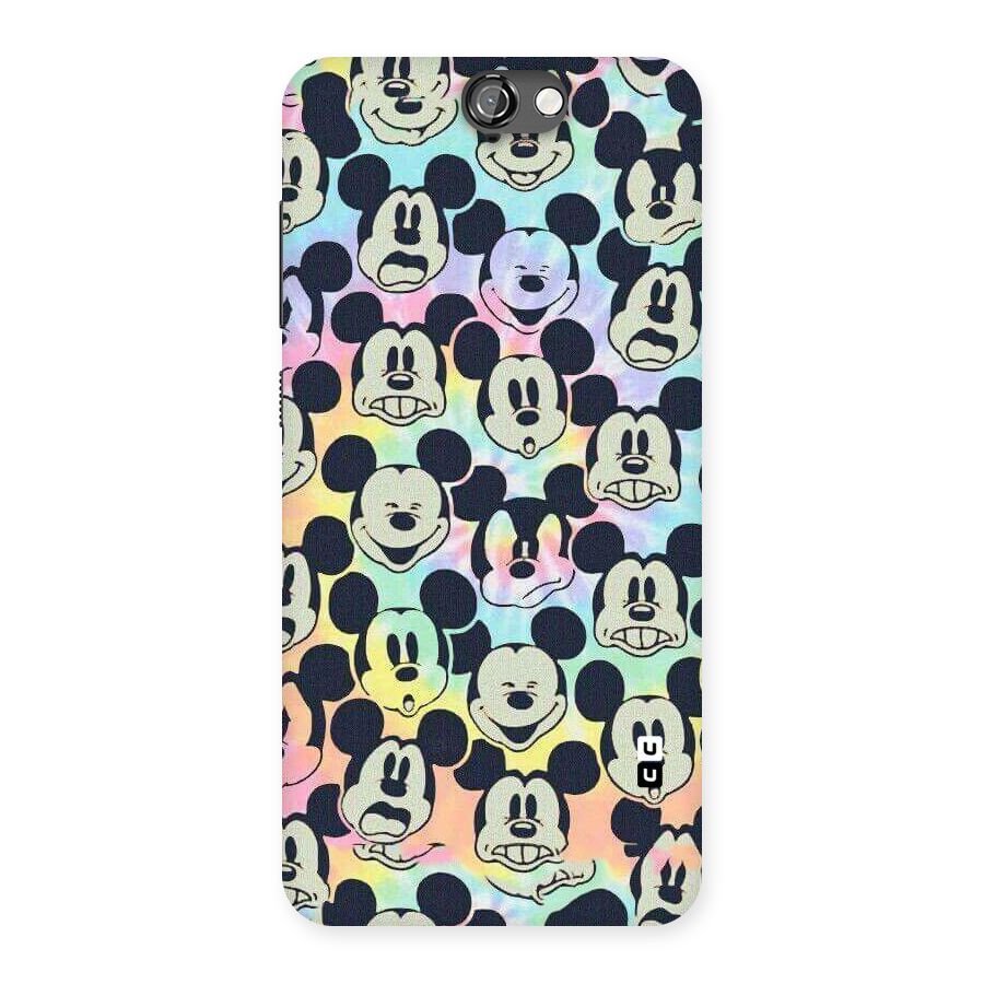 Fun Rainbow Faces Back Case for HTC One A9