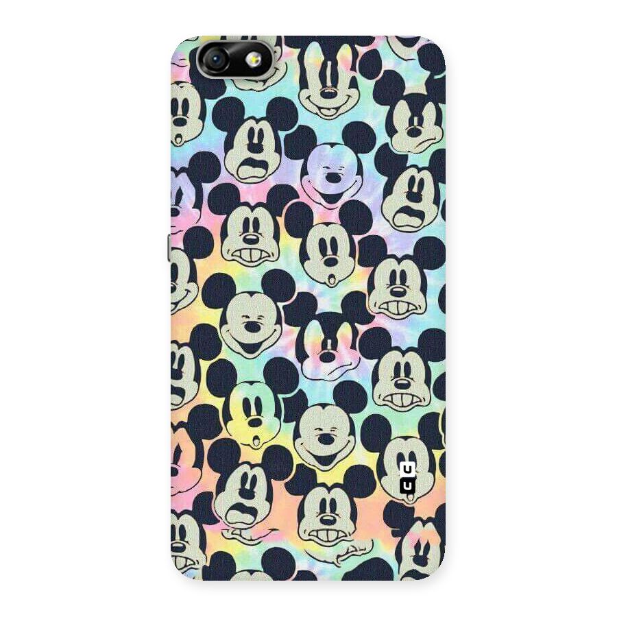 Fun Rainbow Faces Back Case for Honor 4X