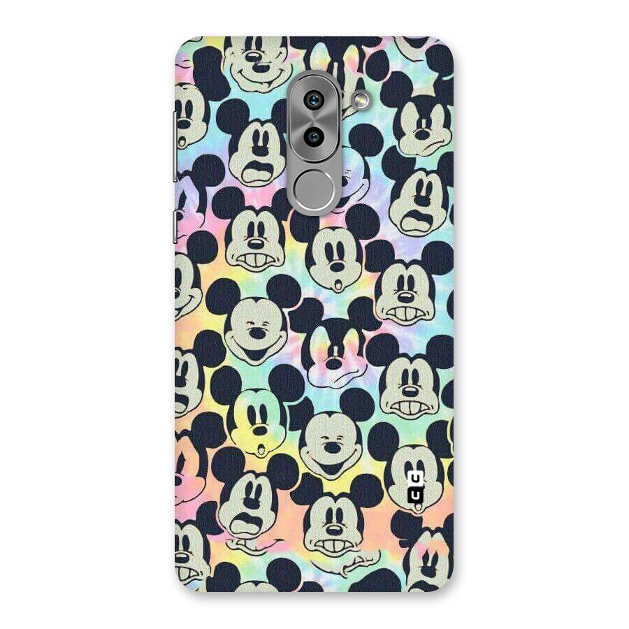 Fun Rainbow Faces Back Case for Honor 6X