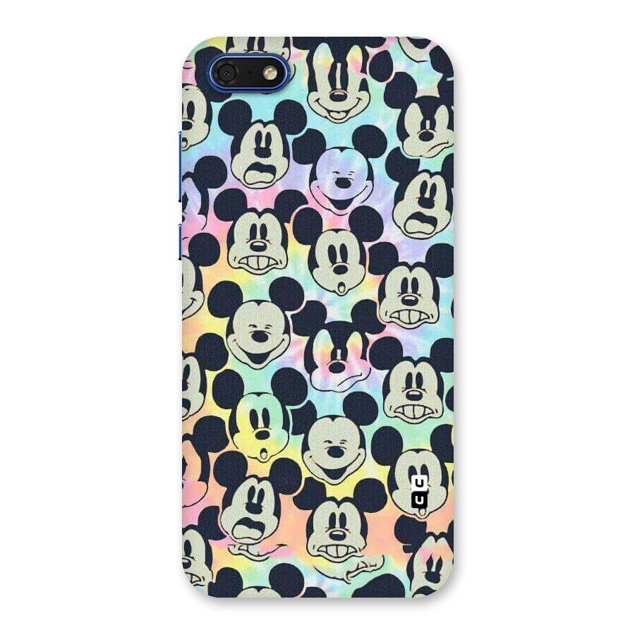 Fun Rainbow Faces Back Case for Honor 7s