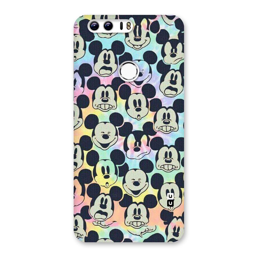 Fun Rainbow Faces Back Case for Honor 8