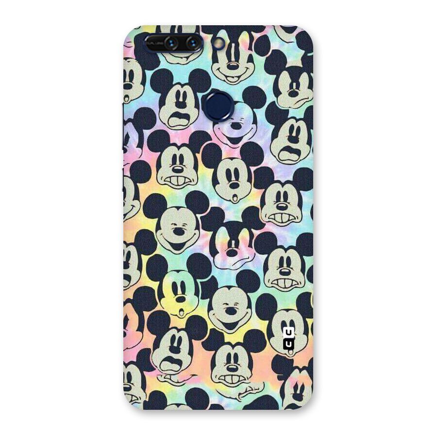 Fun Rainbow Faces Back Case for Honor 8 Pro
