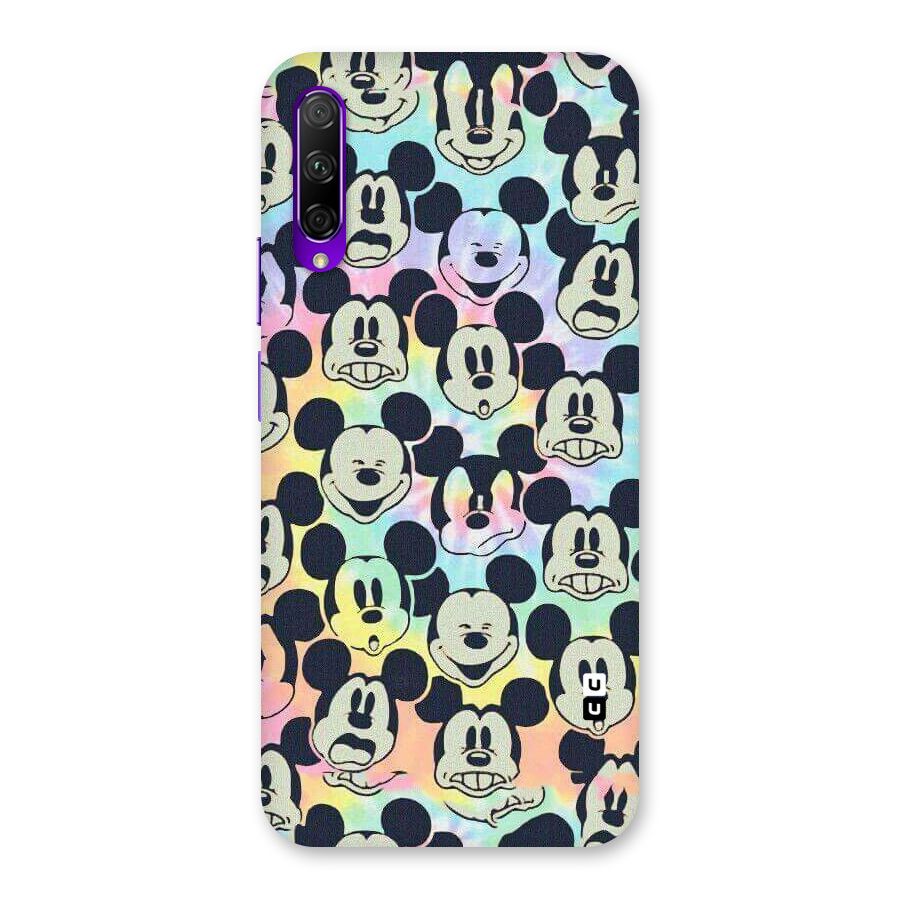 Fun Rainbow Faces Back Case for Honor 9X Pro