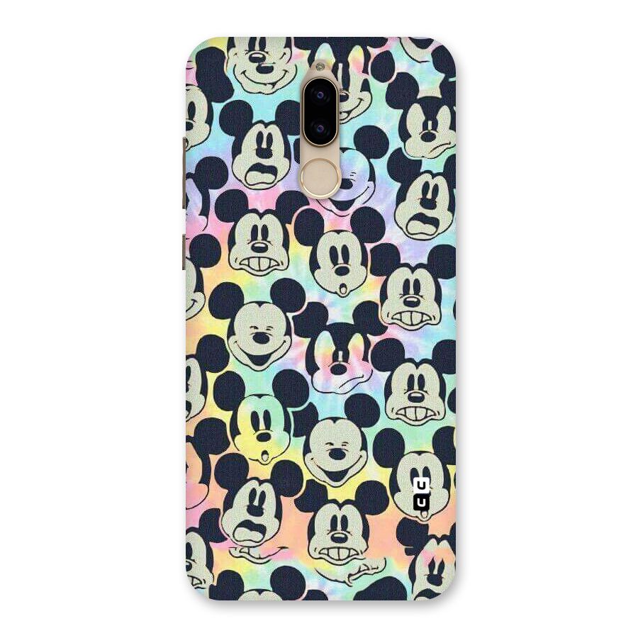 Fun Rainbow Faces Back Case for Honor 9i