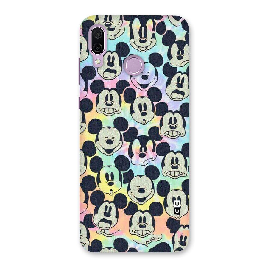 Fun Rainbow Faces Back Case for Honor Play