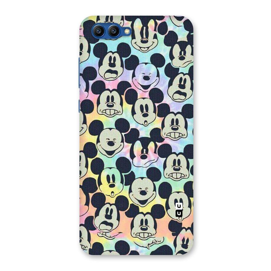 Fun Rainbow Faces Back Case for Honor View 10