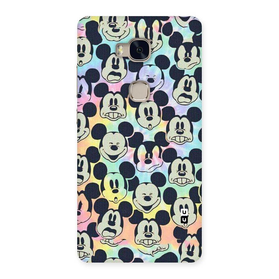 Fun Rainbow Faces Back Case for Huawei Honor 5X