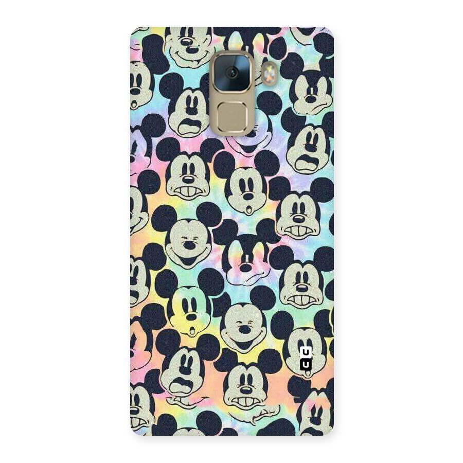 Fun Rainbow Faces Back Case for Huawei Honor 7